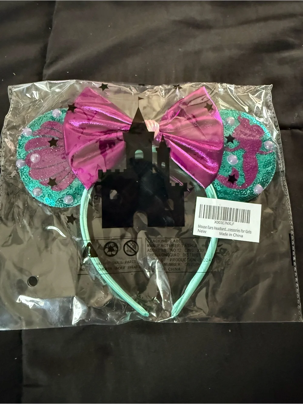 Little Mermaid Mickey Ears